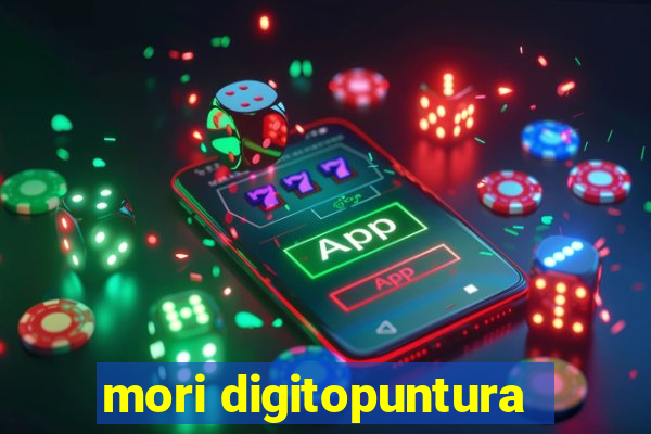 mori digitopuntura